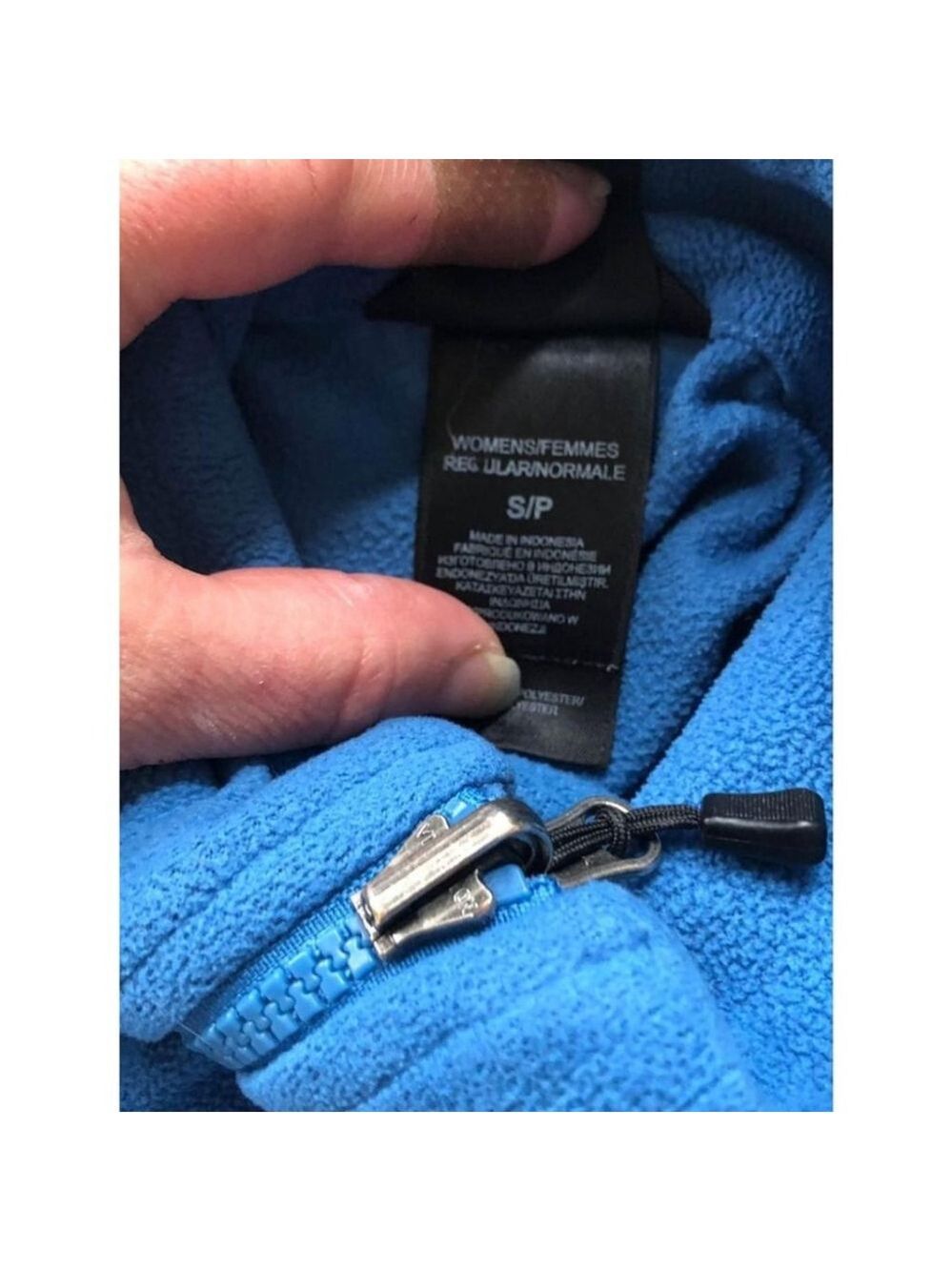 the north face polartec classic jacket women’s size S/P - Picture 6 of 6
